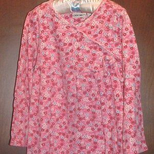 Cherokee - Girl's Long Sleeve A-Line Floral Dress